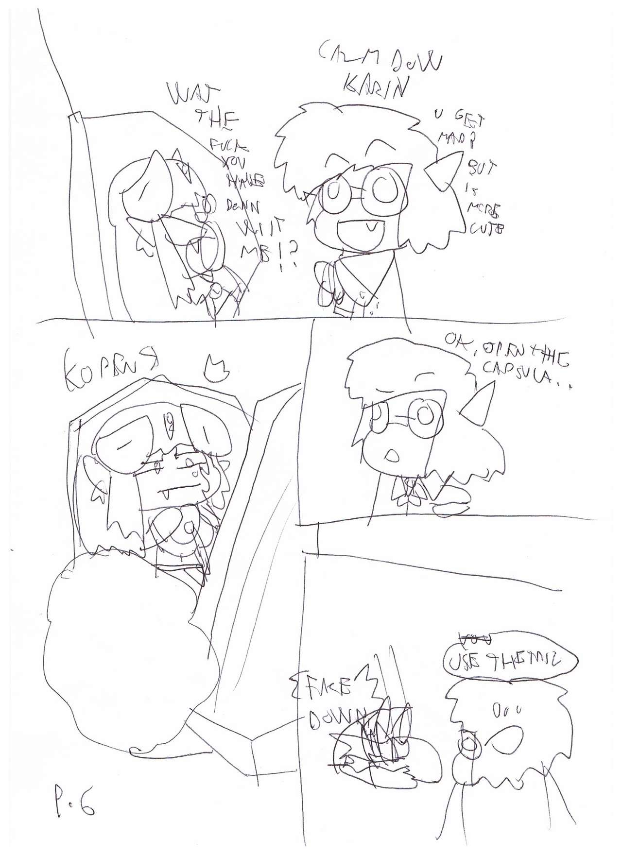 Monster Lover page 7 full