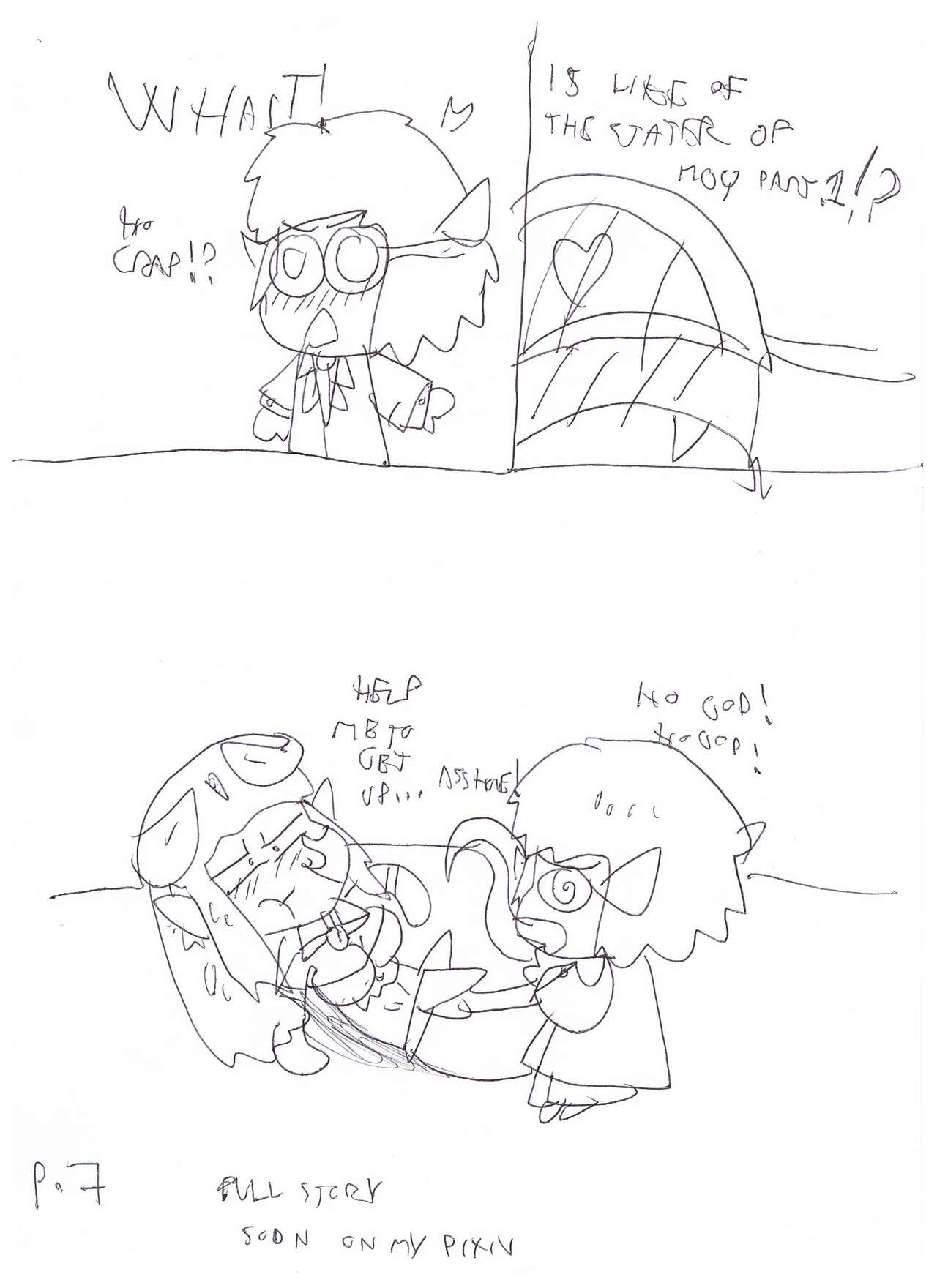 Monster Lover page 8 full
