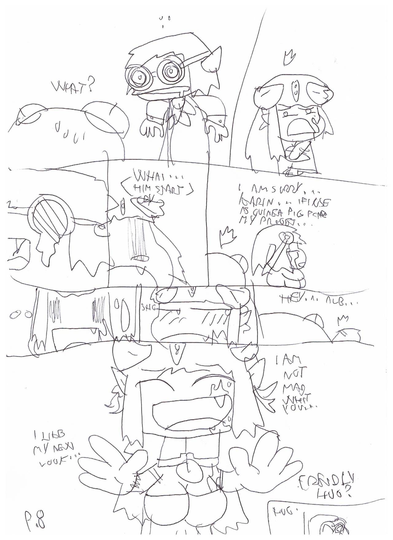 Monster Lover page 9 full