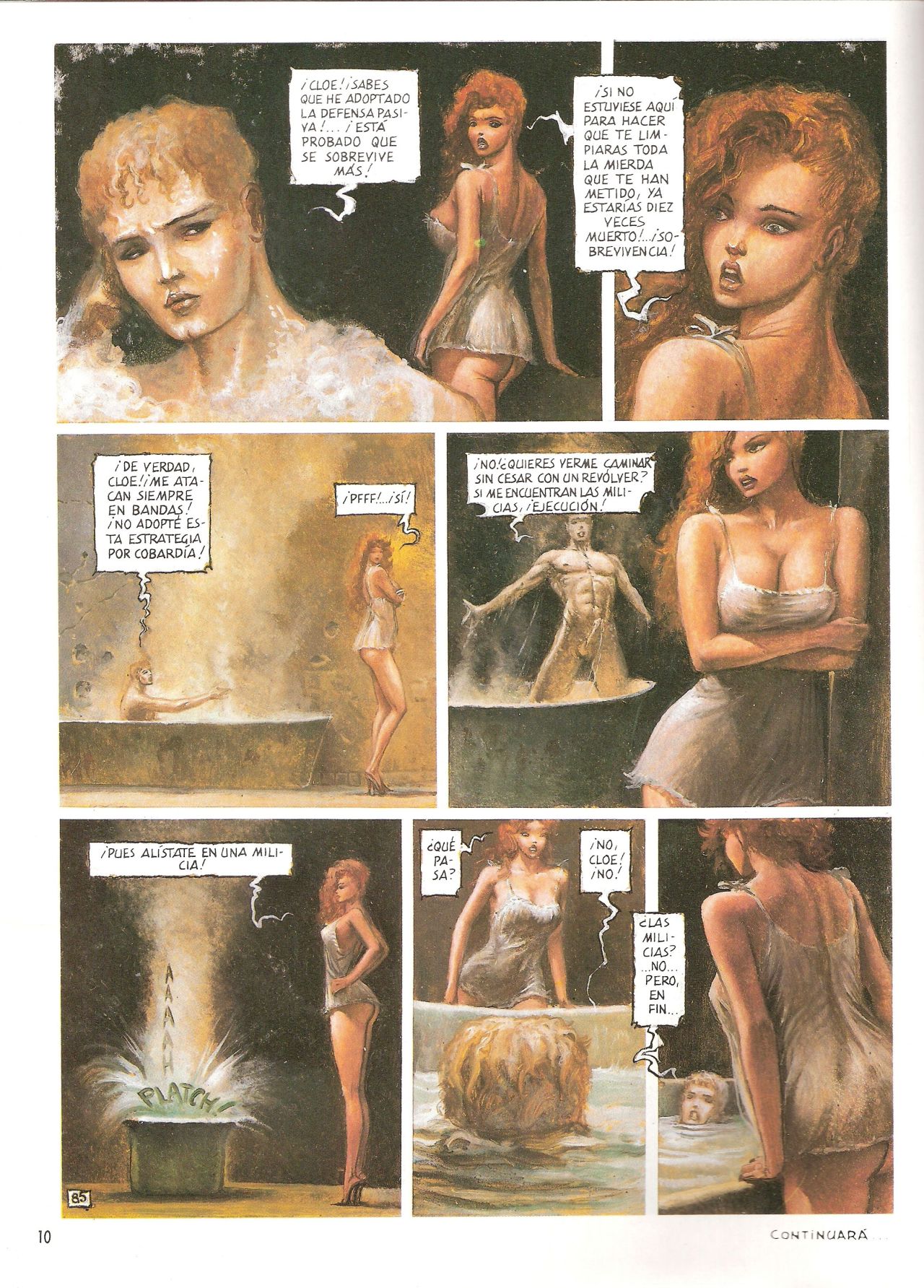 Kiss Comix #015 page 10 full