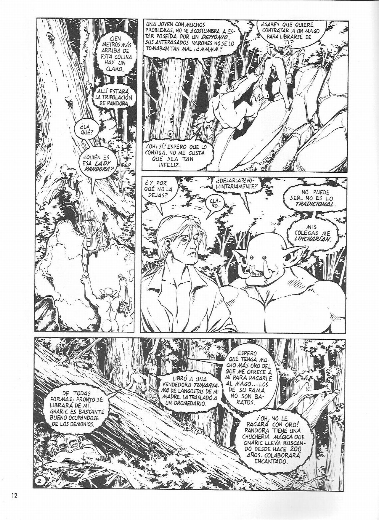 Kiss Comix #015 page 12 full