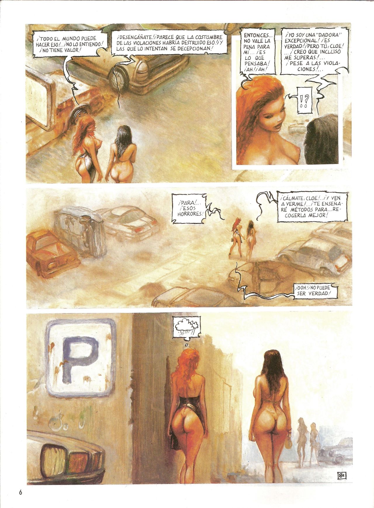 Kiss Comix #015 page 6 full