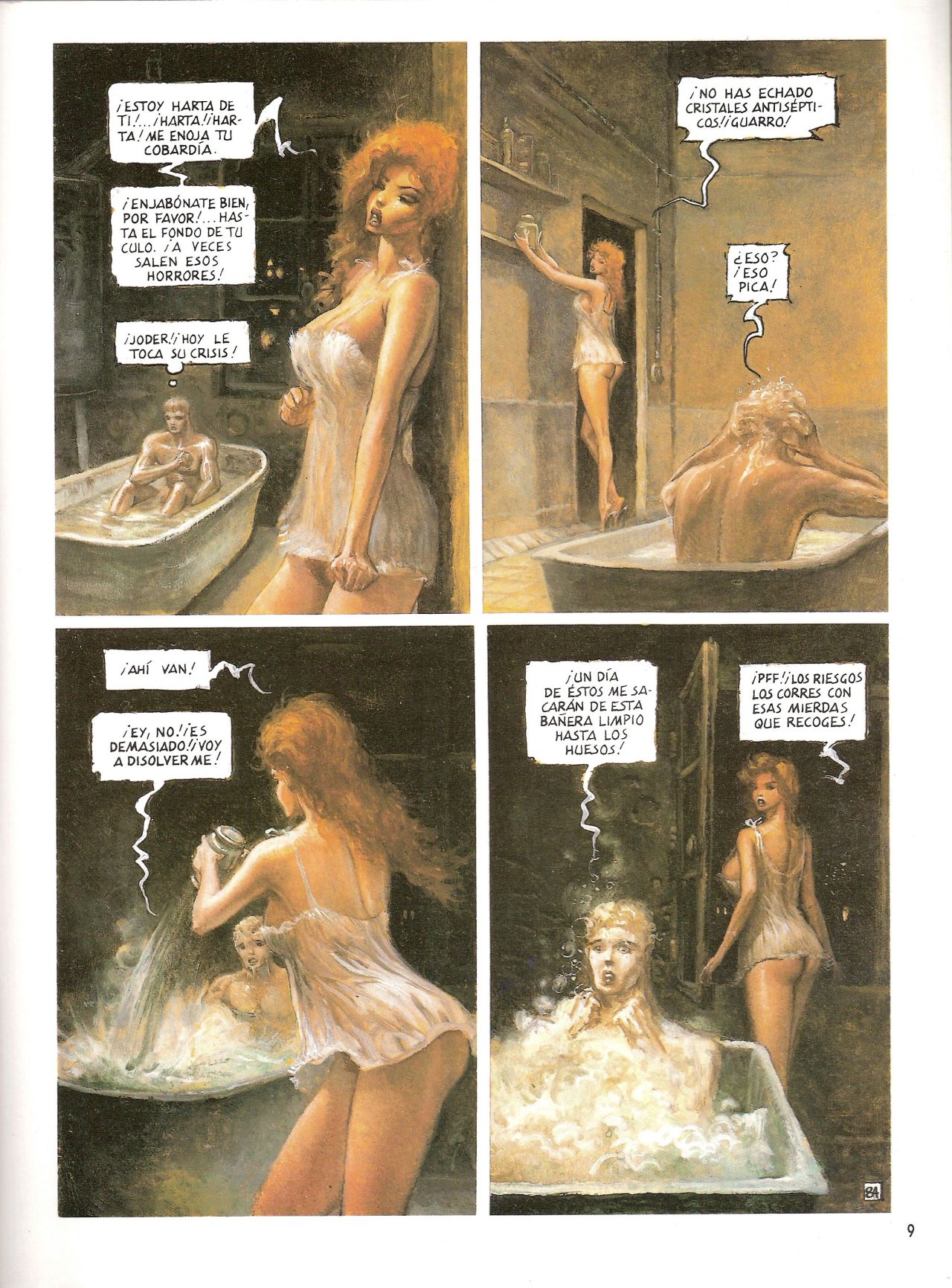 Kiss Comix #015 page 9 full