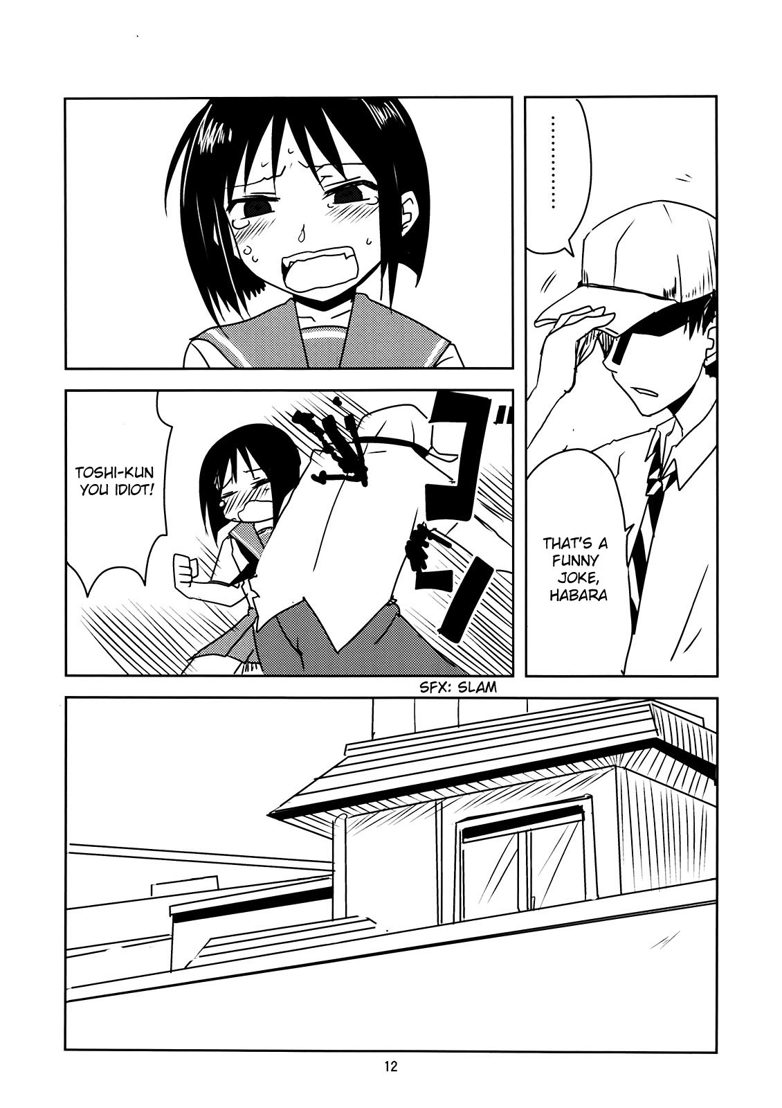 Joshikousei no Hinichijou page 12 full