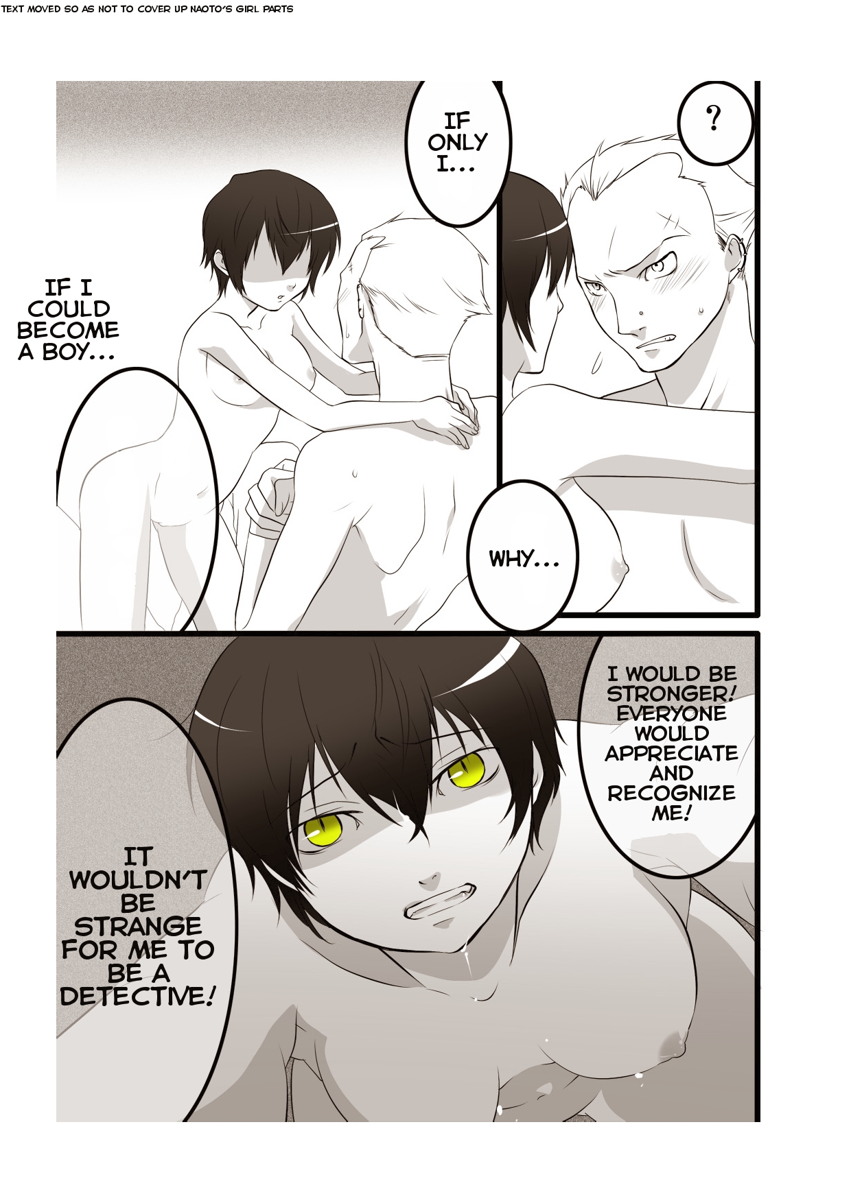 Otokonoko ni Naritakatta Onnanoko. page 11 full