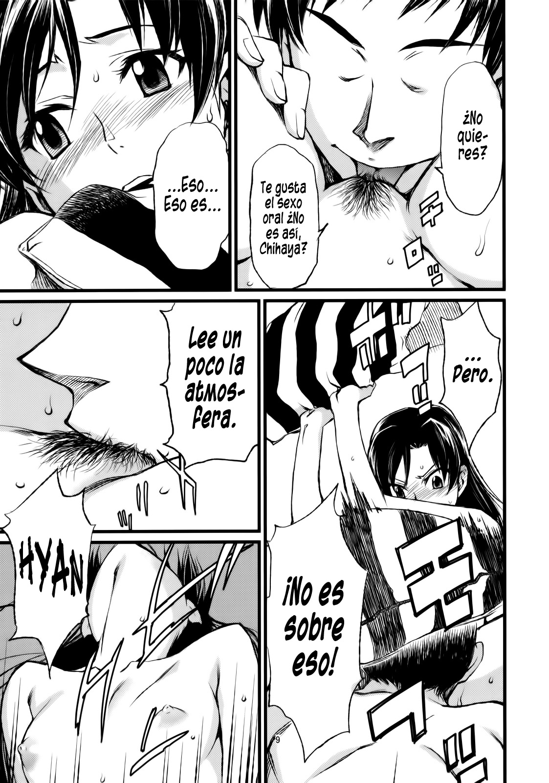 Haruka to Chihaya to Producer. | Haruka y Chihaya y el Productor   =P666HF= page 10 full