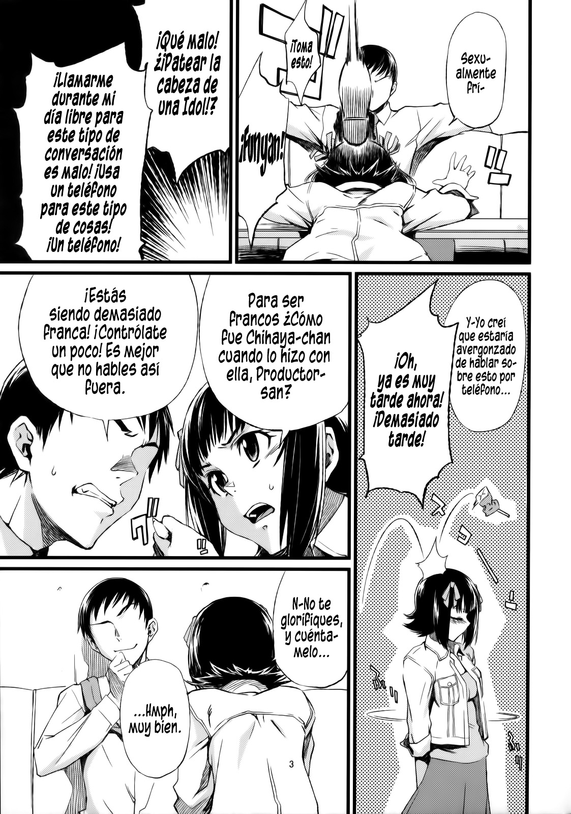 Haruka to Chihaya to Producer. | Haruka y Chihaya y el Productor   =P666HF= page 4 full
