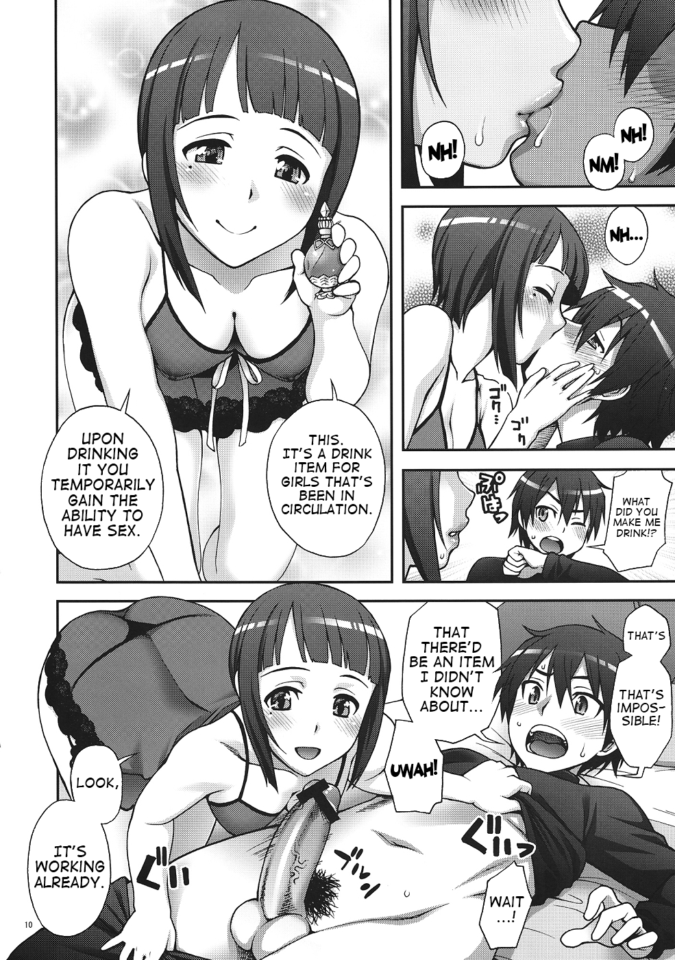 Delphinium Madonna page 9 full