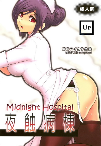 [Nagisa no Haikara Kingyo (Kisaragi Moyu)] Midnight Hospital [Russian] {anwn} cover