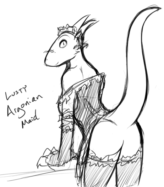 The Elder Scrolls: Argonian page 11 full