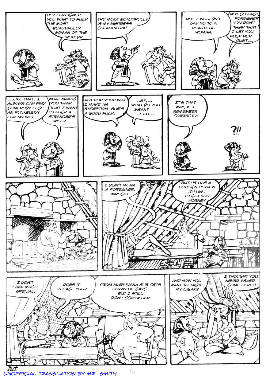 The adventures of Asterix - The Horny Gaul page 11 full