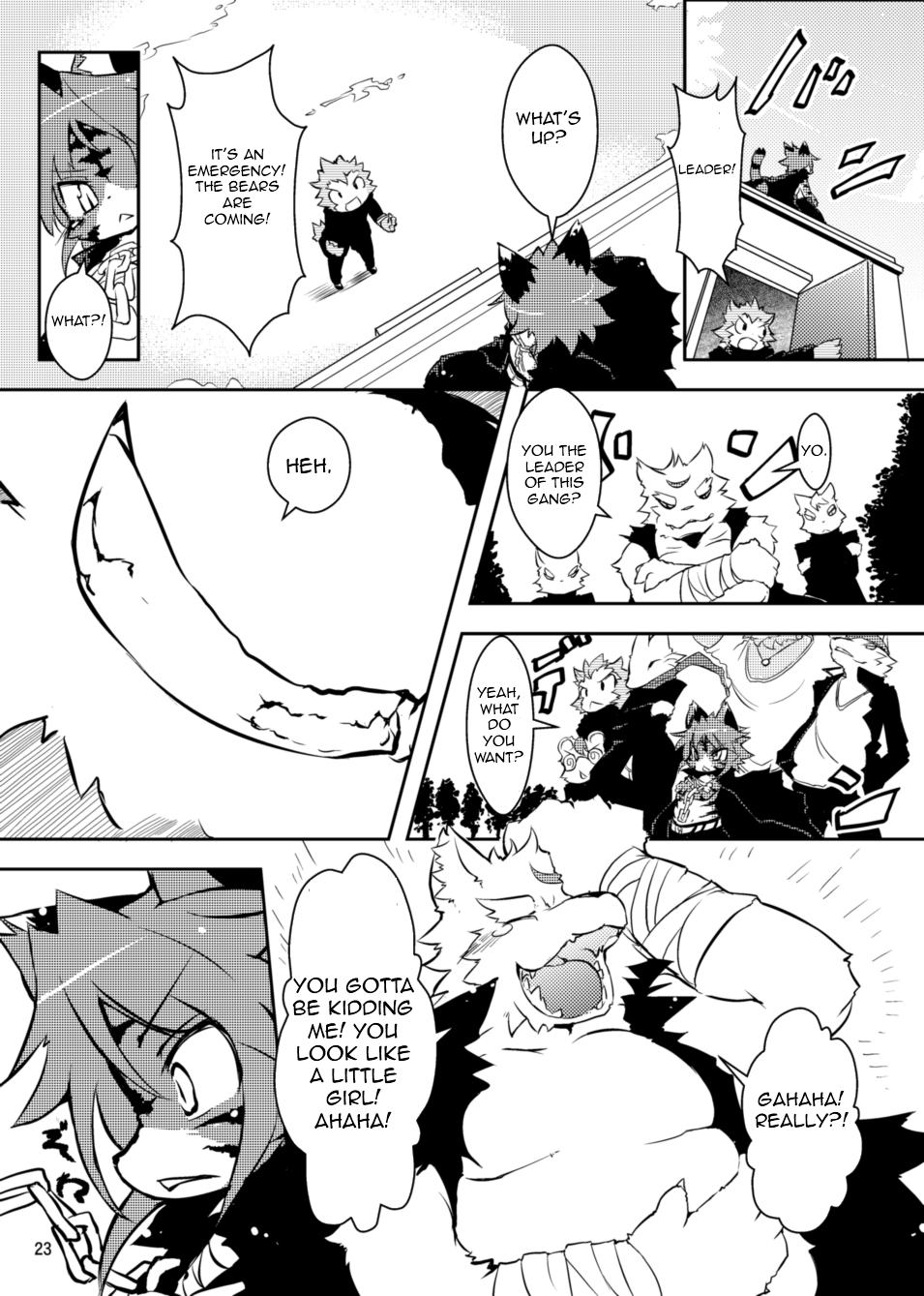 Sakigake! Toraman Bancho-chan! page 6 full