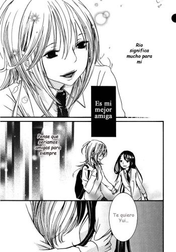 No se si esto es amor (yuri) cover
