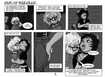 [Neokat] Out at the Club cover