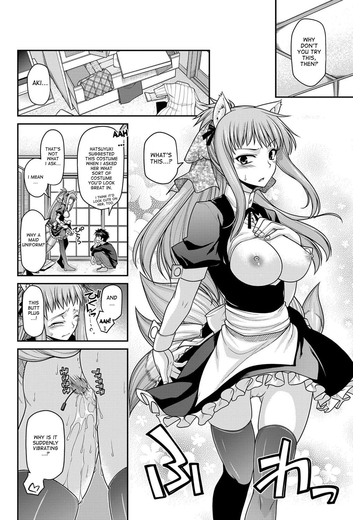 Shitto to Fukujuu no Foxtail | The Jealous and Submissive Foxtail page 12 full