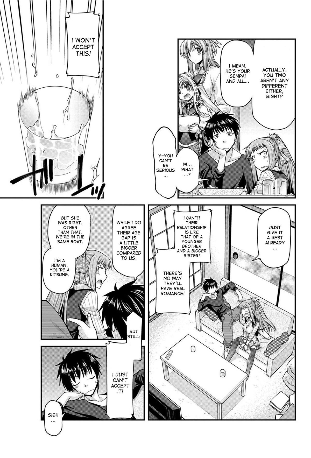 Shitto to Fukujuu no Foxtail | The Jealous and Submissive Foxtail page 3 full