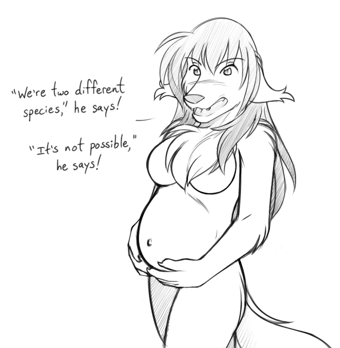 Pregnant Furs page 8 full