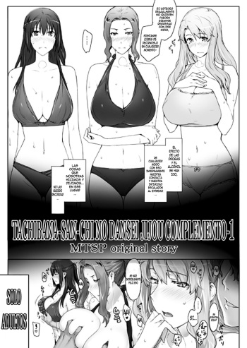 (C83) [MTSP (Jin)] Tachibana-san-chi no Dansei Jijou Ho - 1 [Spanish]  {kallen-kozuki} cover