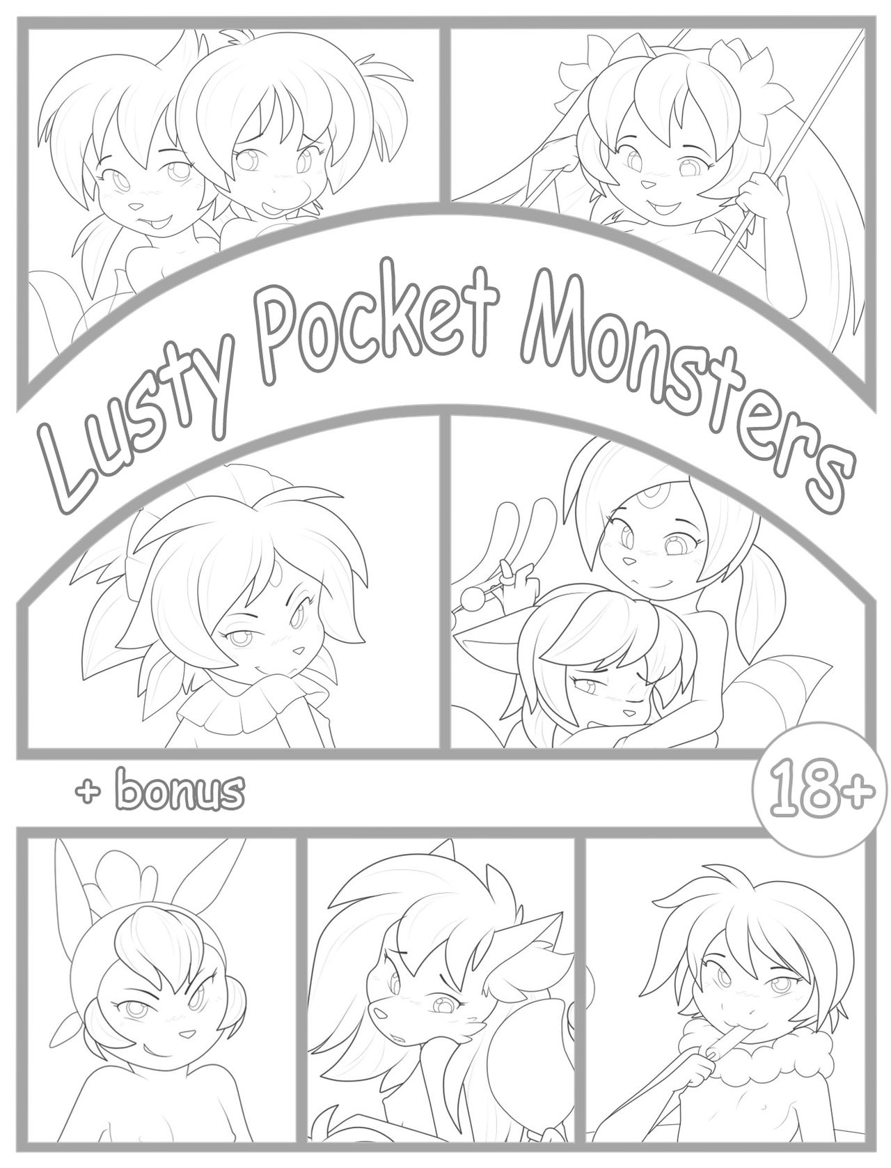 Lusty Pocket Monsters page 1 full
