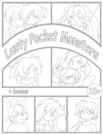 Lusty Pocket Monsters cover