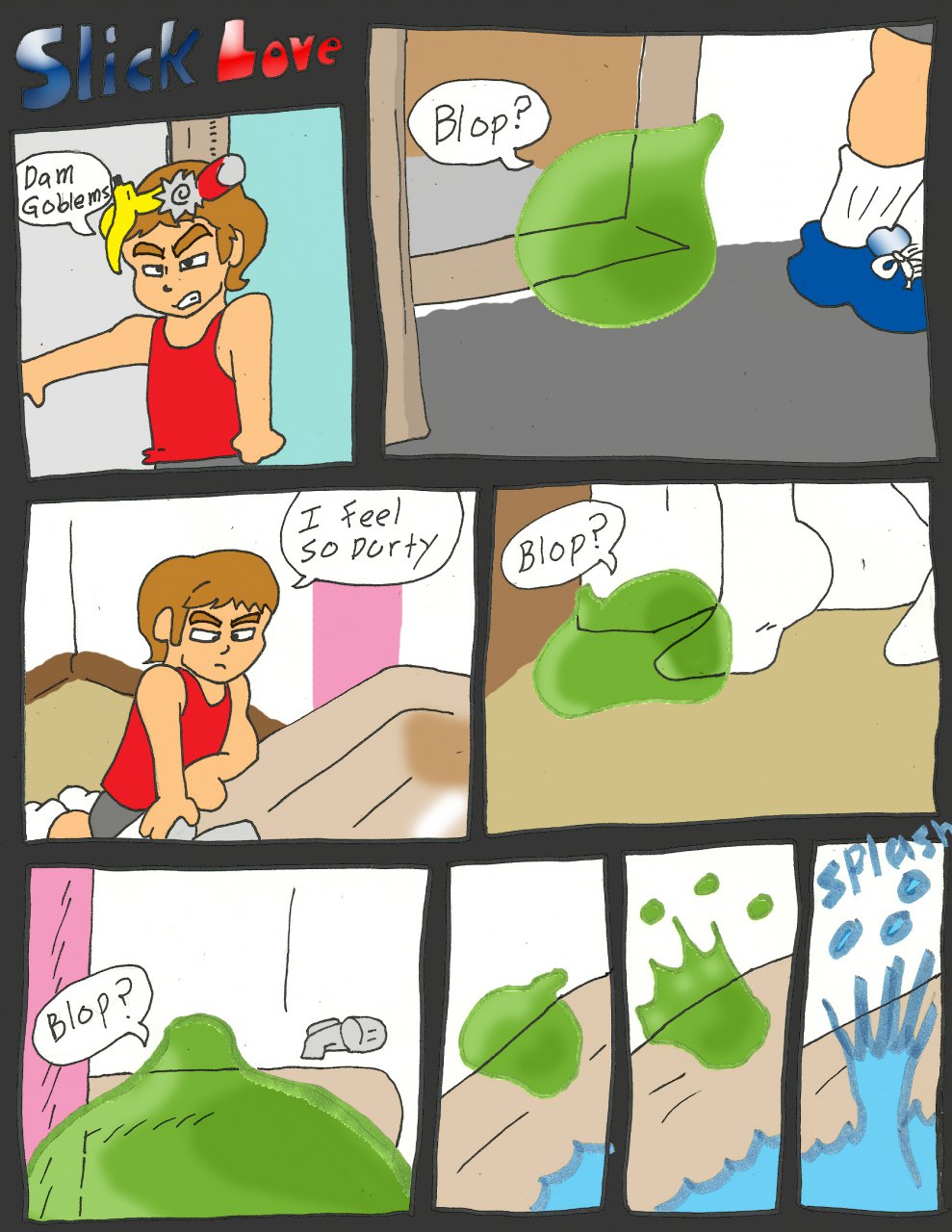 Slick Love page 1 full