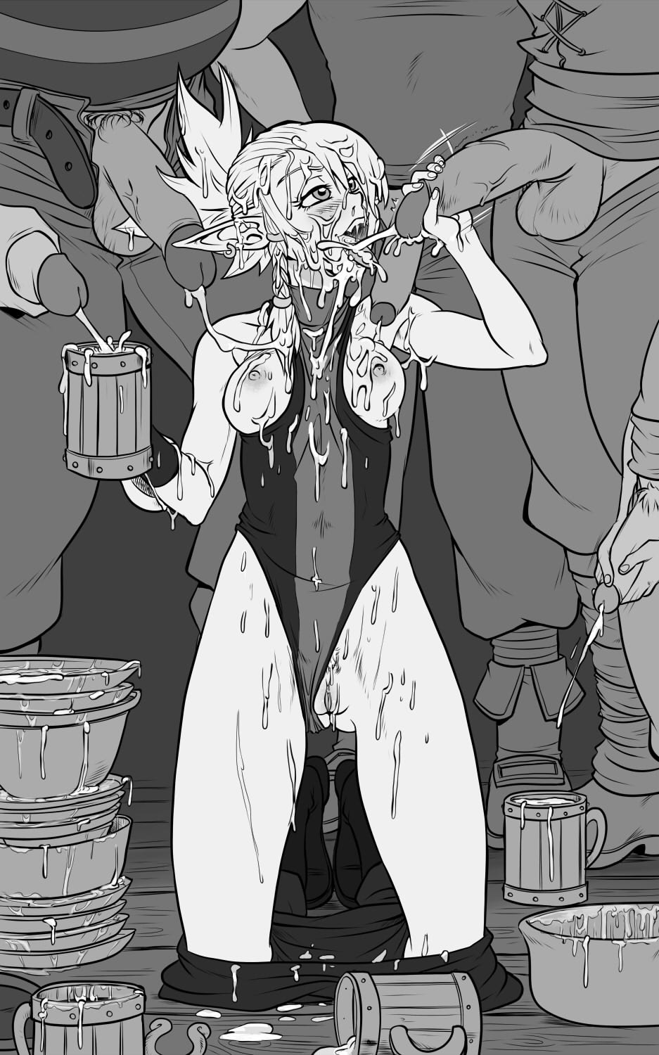 My Wakfu Commissions page 12 full