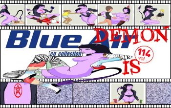 Blue Air CG Collection  ( demon is ) cover