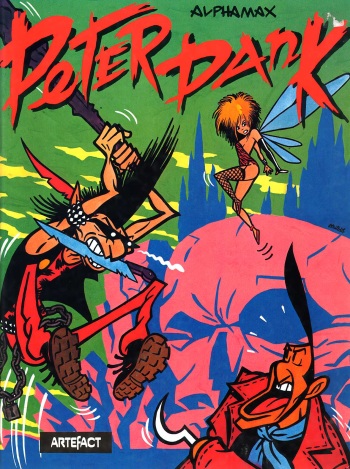 [Max] Peter Pank 1 [French] cover
