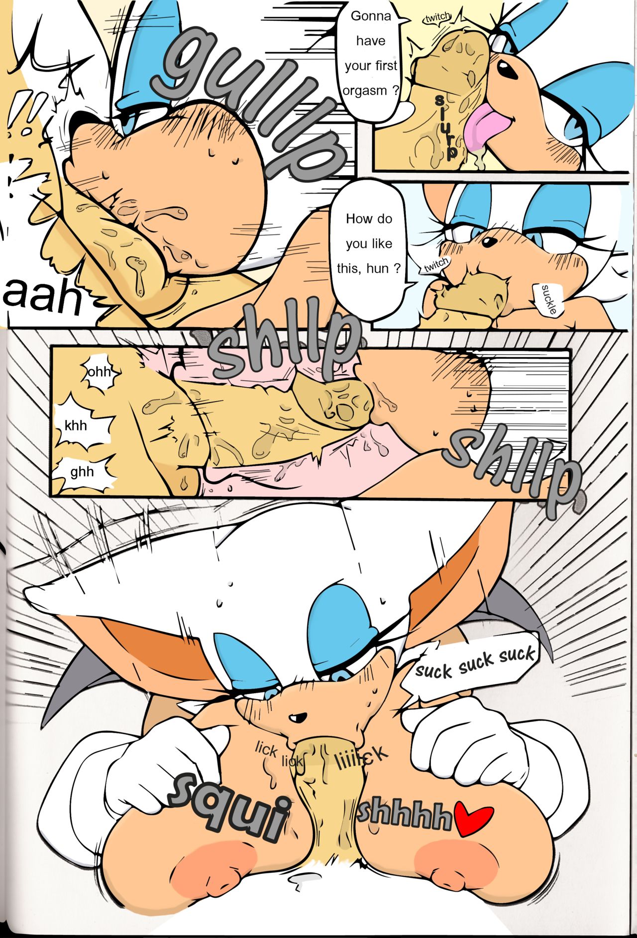 Kemono no Kanzume 1.5 | Canned Furry page 12 full