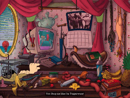 LEISURE SUIT LARRY 7: LOVE FOR SAIL page 6 full