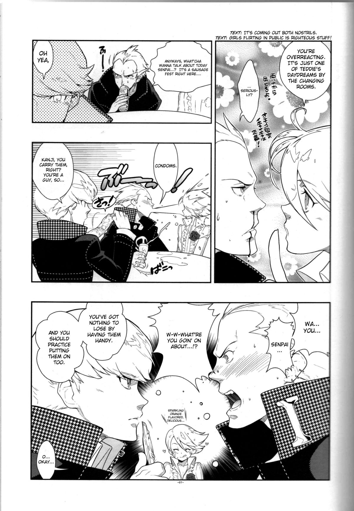 Glaucidium palmatum. page 6 full