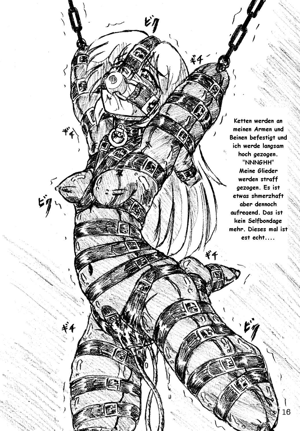 Selfbondage Prinzessin page 11 full
