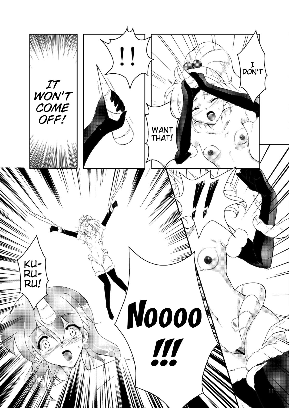 Jigen no Hazama no Lena | Lenna in Interstice of Dark Dimension page 11 full