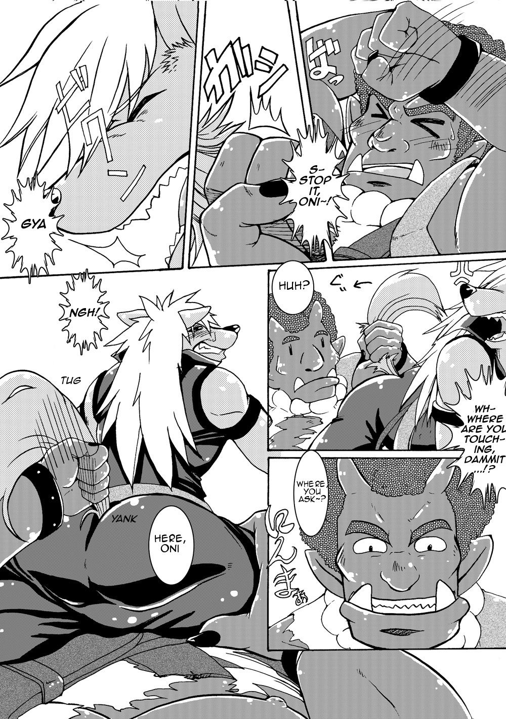 WolOni! page 9 full