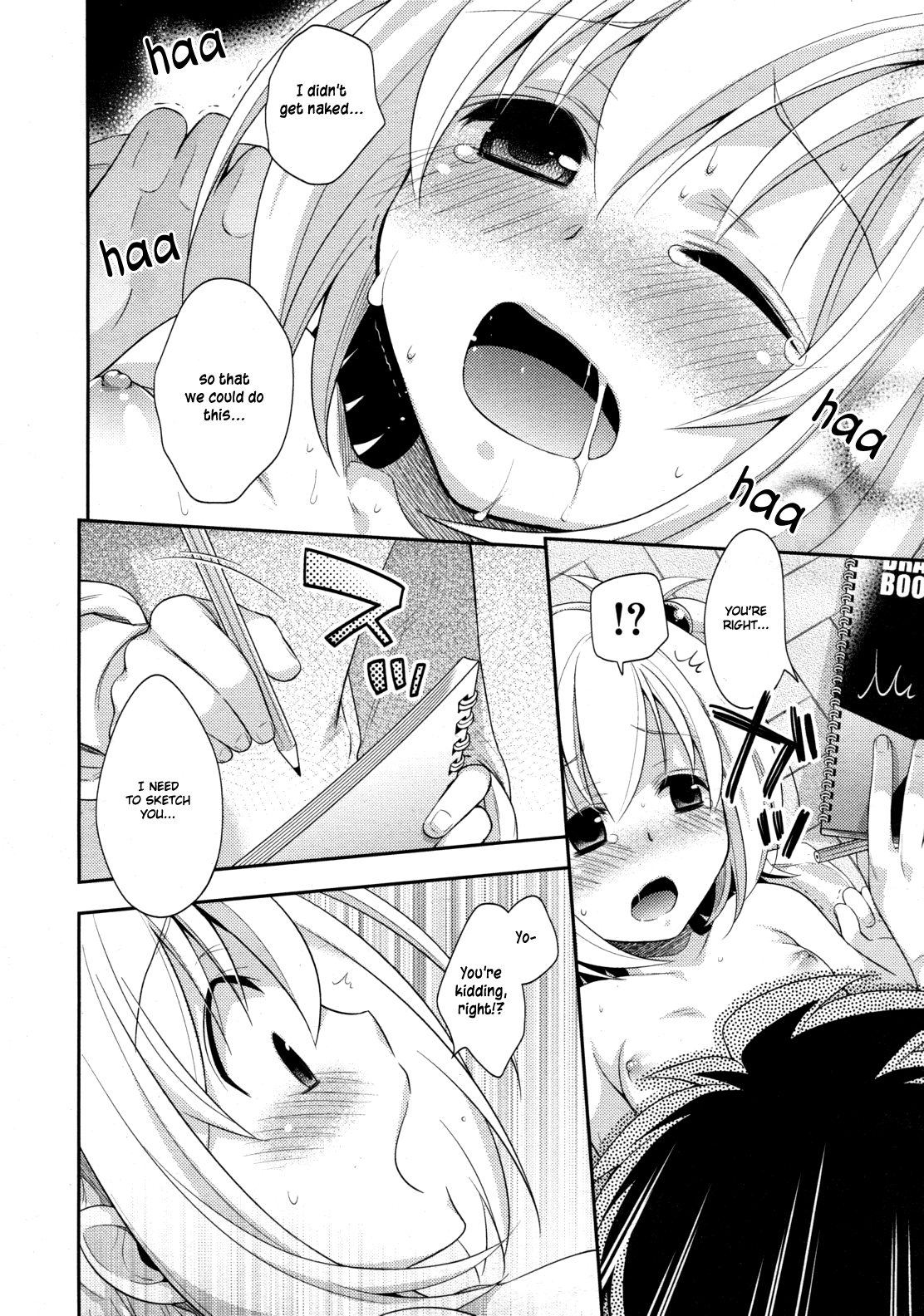 Ecchi Sketch page 12 full