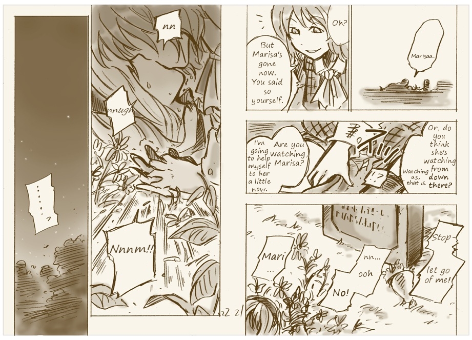 At Marisa's Grave page 11 full