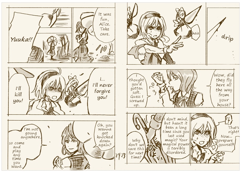 At Marisa's Grave page 12 full
