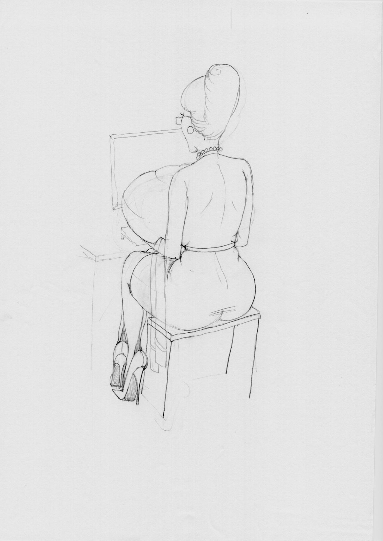 More Bumnut Sketches page 1 full