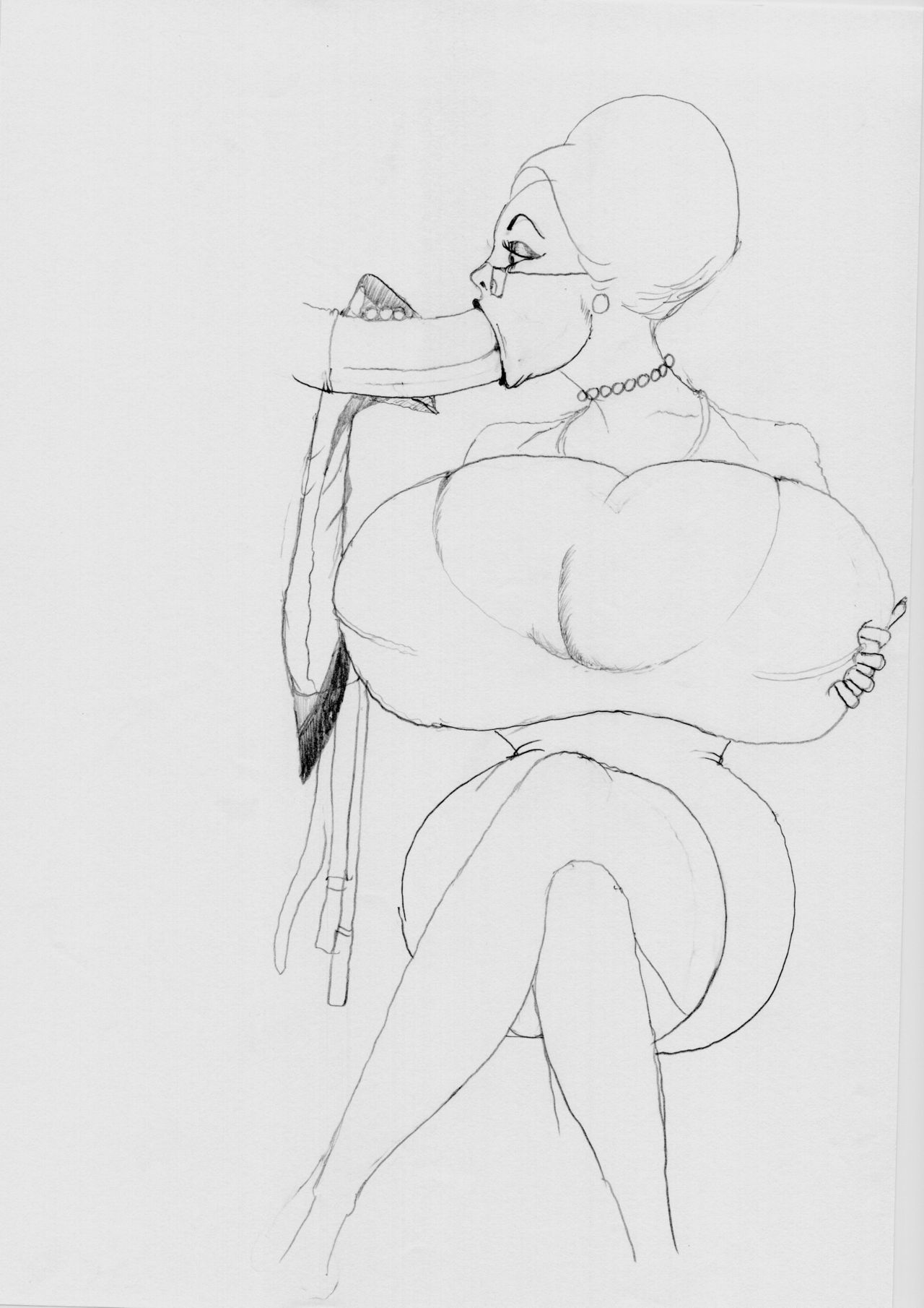 More Bumnut Sketches page 2 full