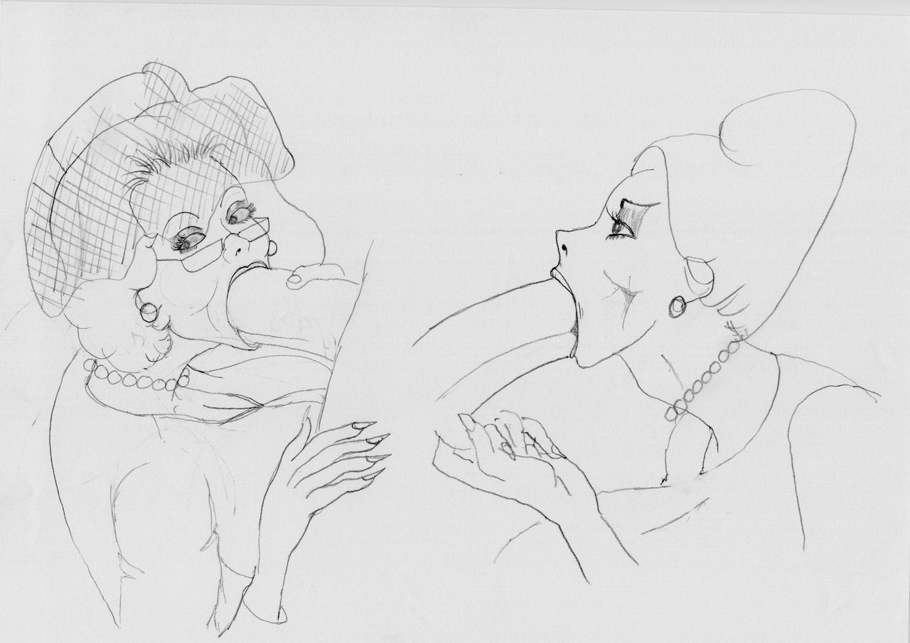 More Bumnut Sketches page 3 full