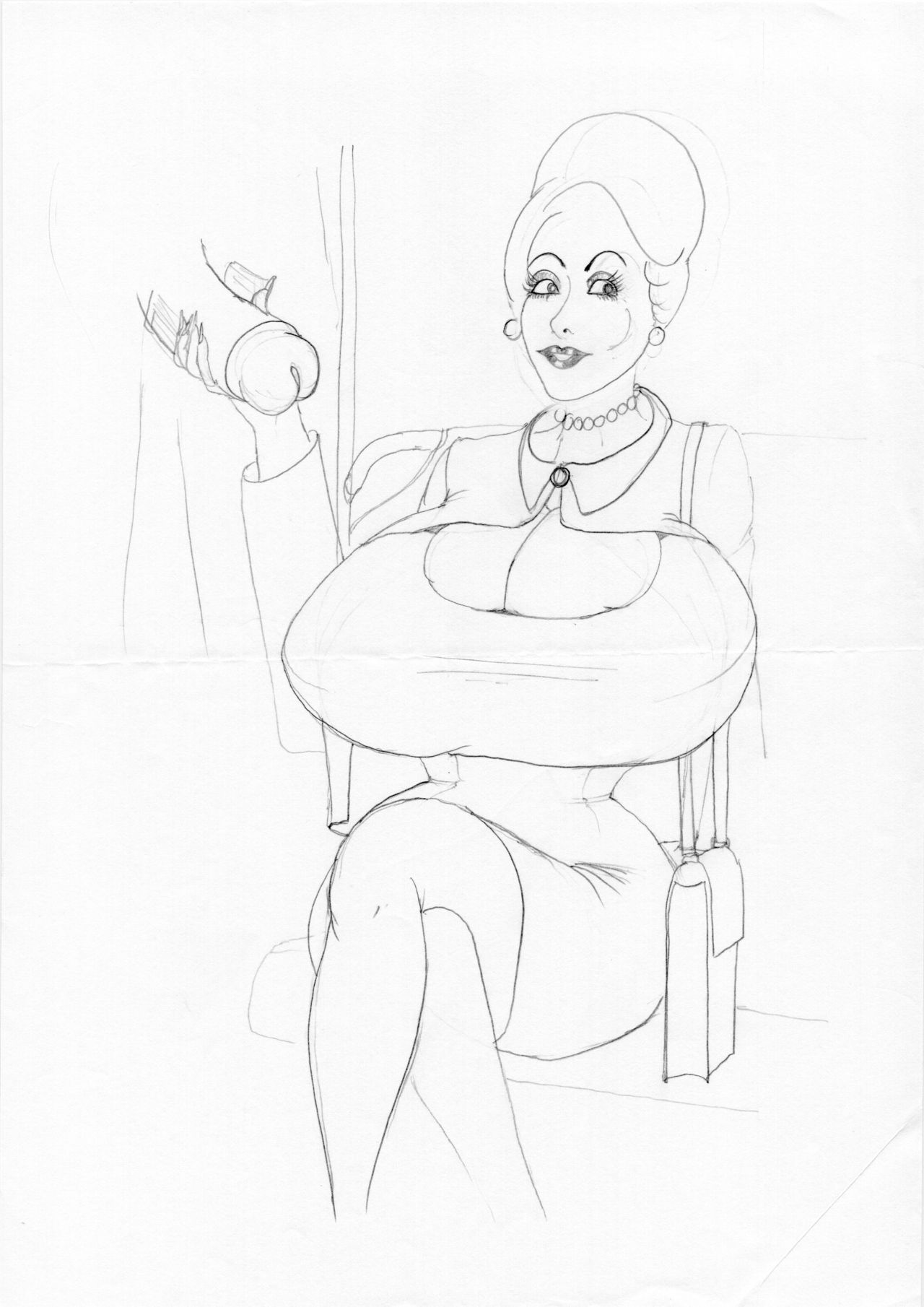 More Bumnut Sketches page 8 full