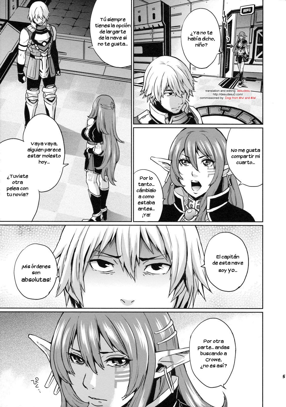 Hoshi no Umi no Miboujin - The Widow of The Star Ocean | La viuda de Star Ocean page 4 full