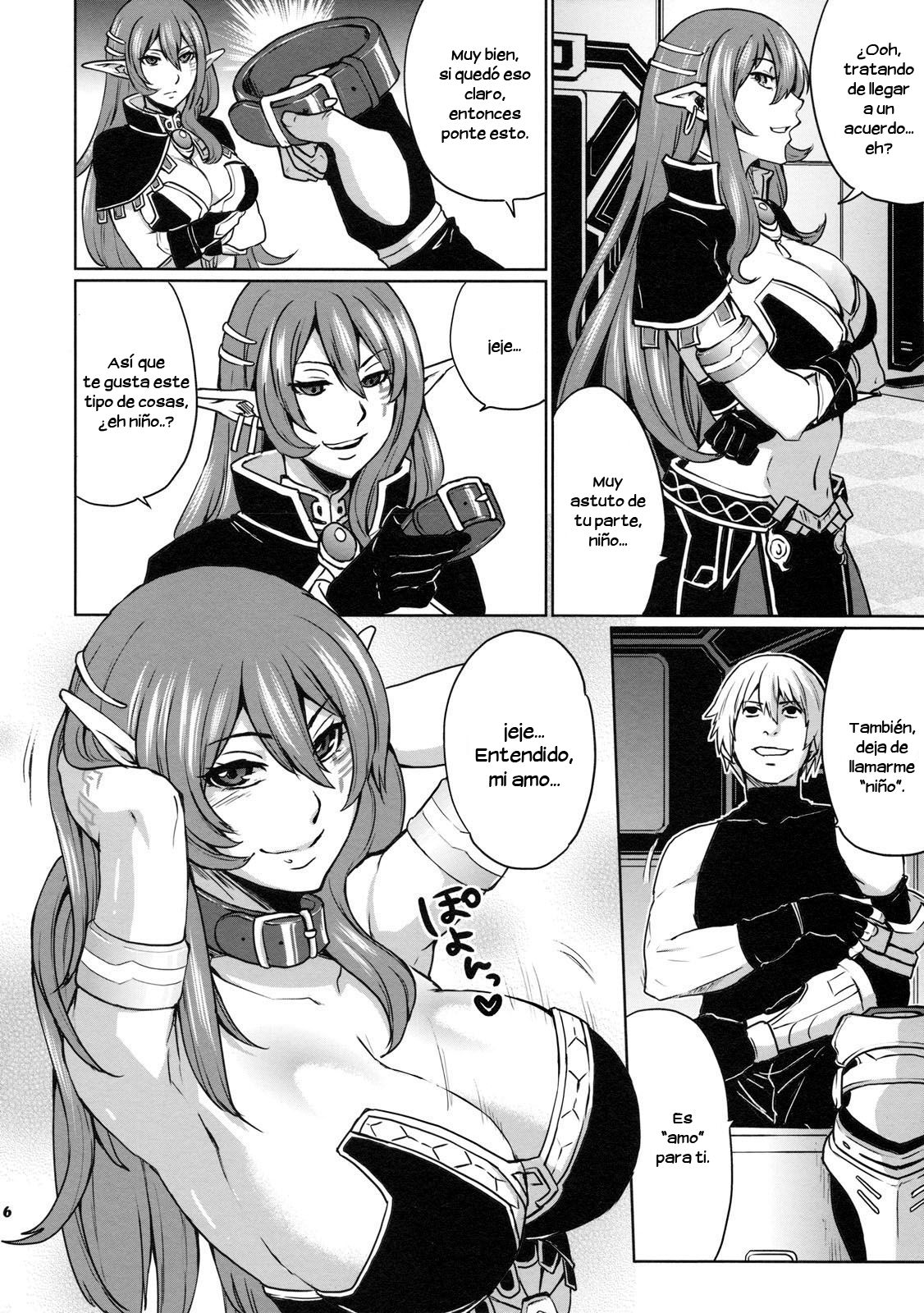 Hoshi no Umi no Miboujin - The Widow of The Star Ocean | La viuda de Star Ocean page 5 full