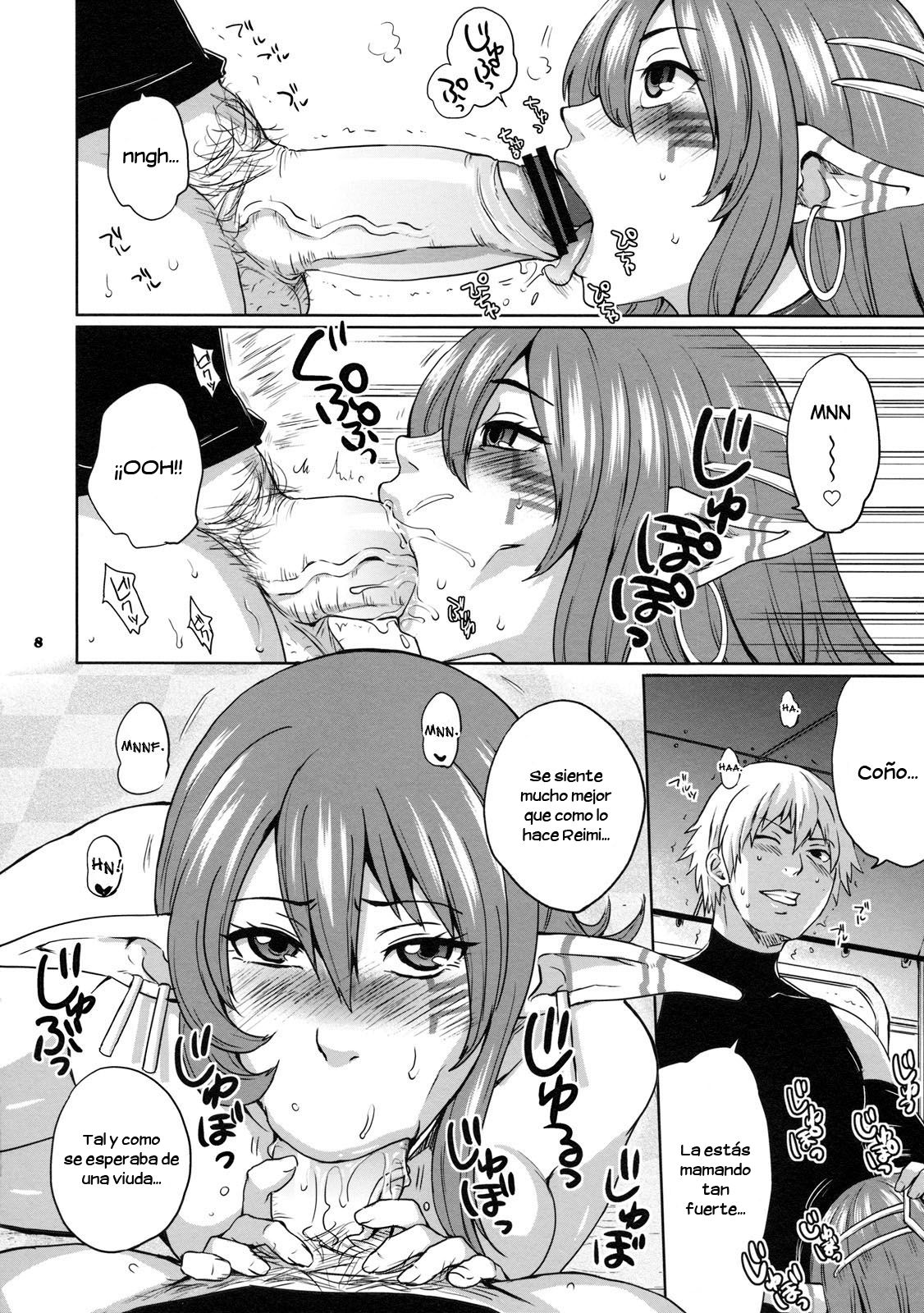 Hoshi no Umi no Miboujin - The Widow of The Star Ocean | La viuda de Star Ocean page 7 full