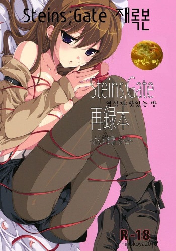 (COMIC1☆4) [Ninokoya (Ninoko)] Steins;Gate Sairokubon ~Yorozu Gozen San Yon~ (Steins;Gate) [Korean] cover