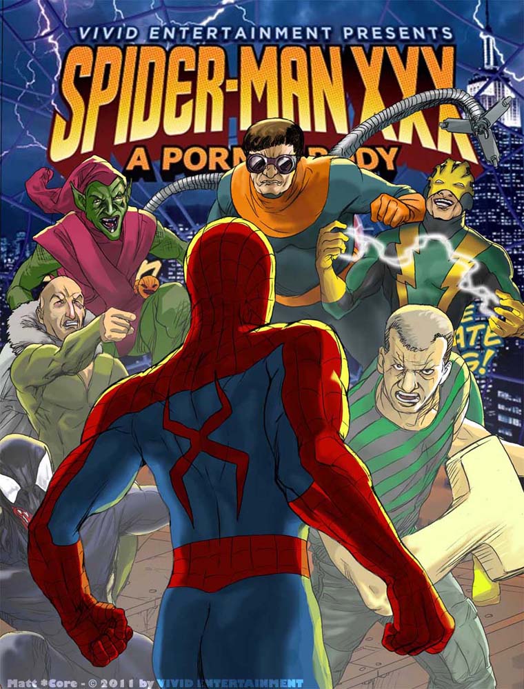 Spider-Man XXX page 1 full