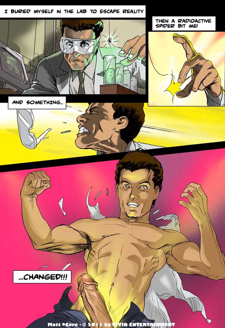 Spider-Man XXX page 3 full