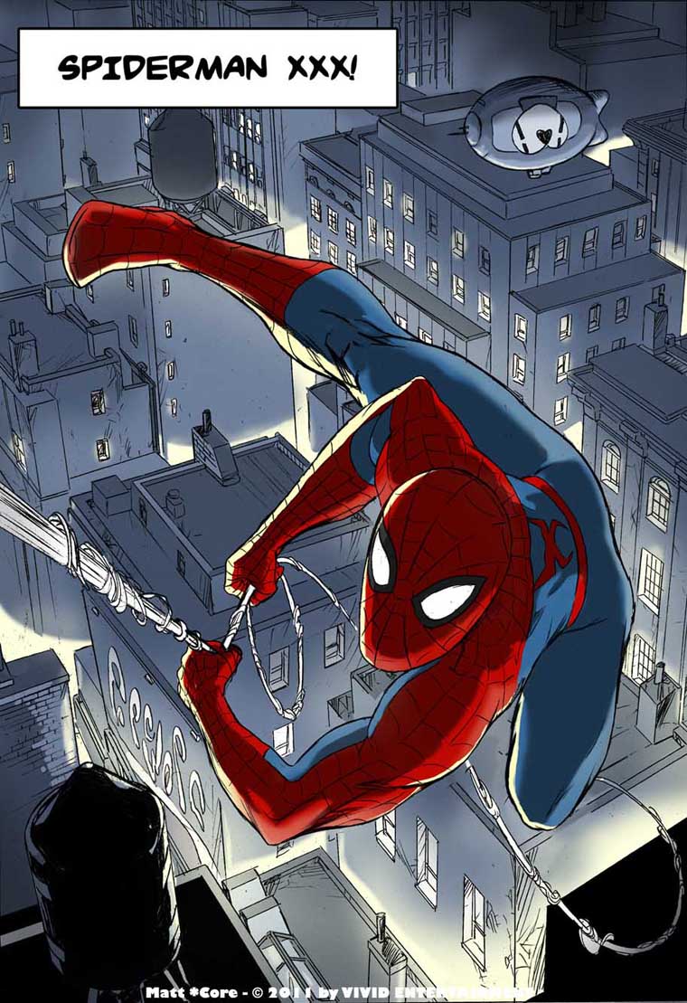 Spider-Man XXX page 5 full