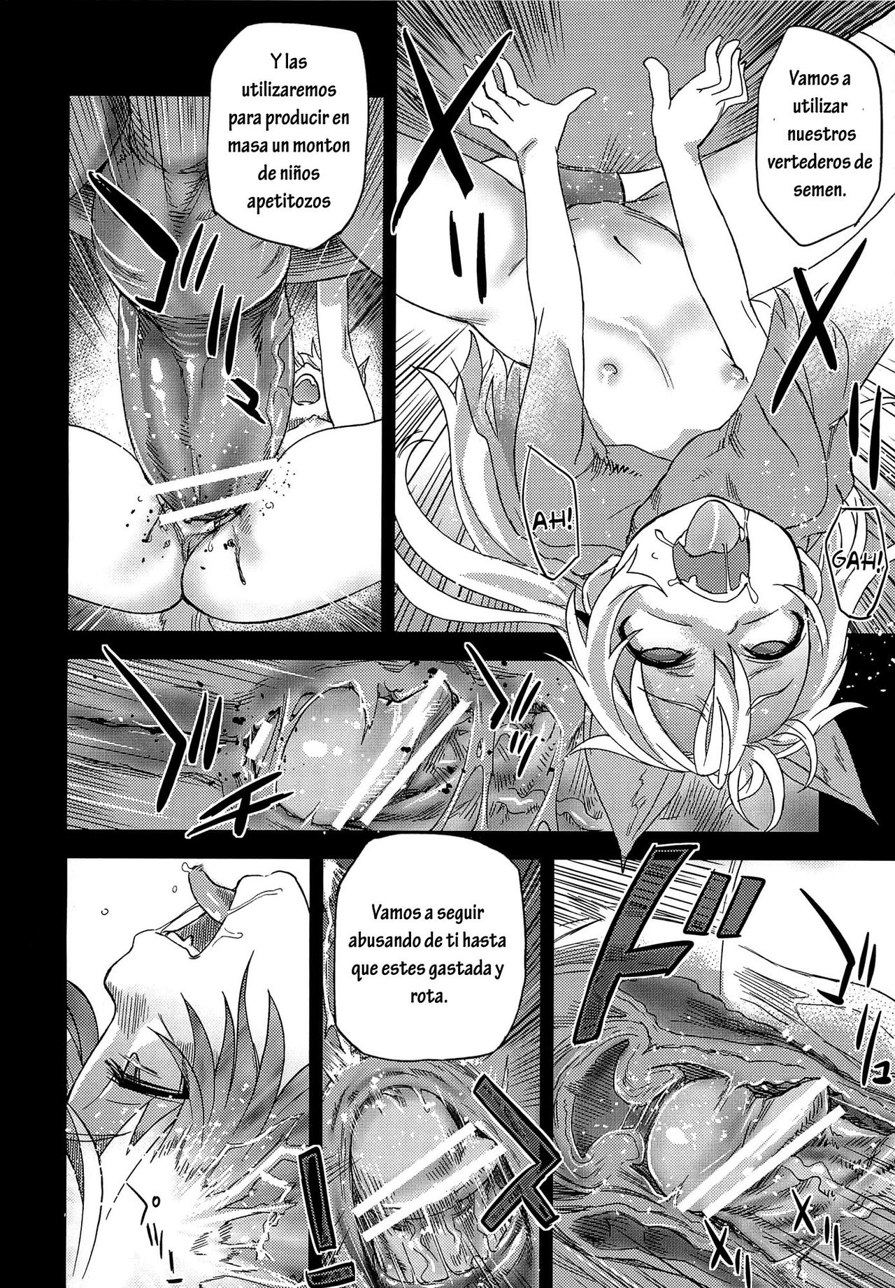 Victim Girls 12 Another one Bites the Dust page 11 full