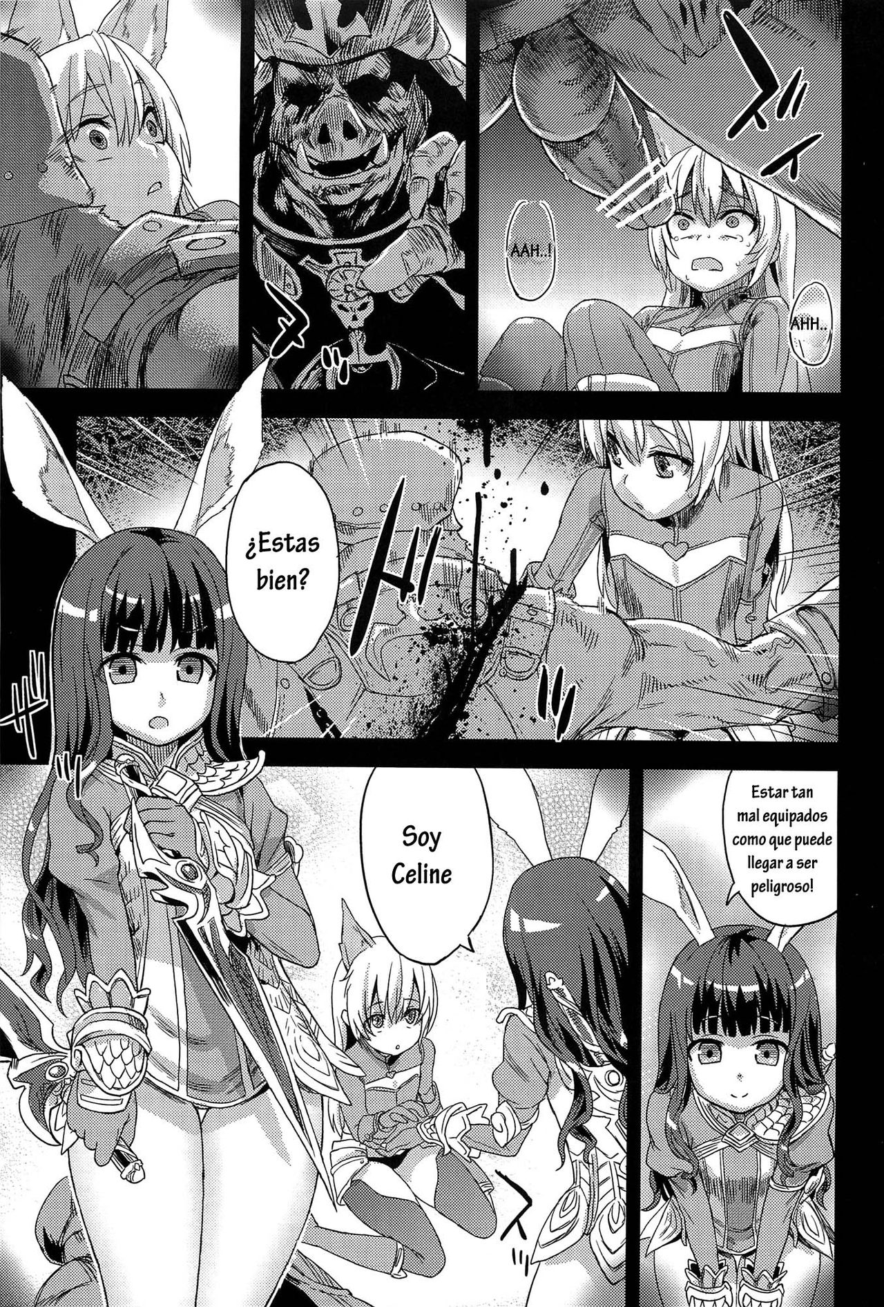 Victim Girls 12 Another one Bites the Dust page 4 full
